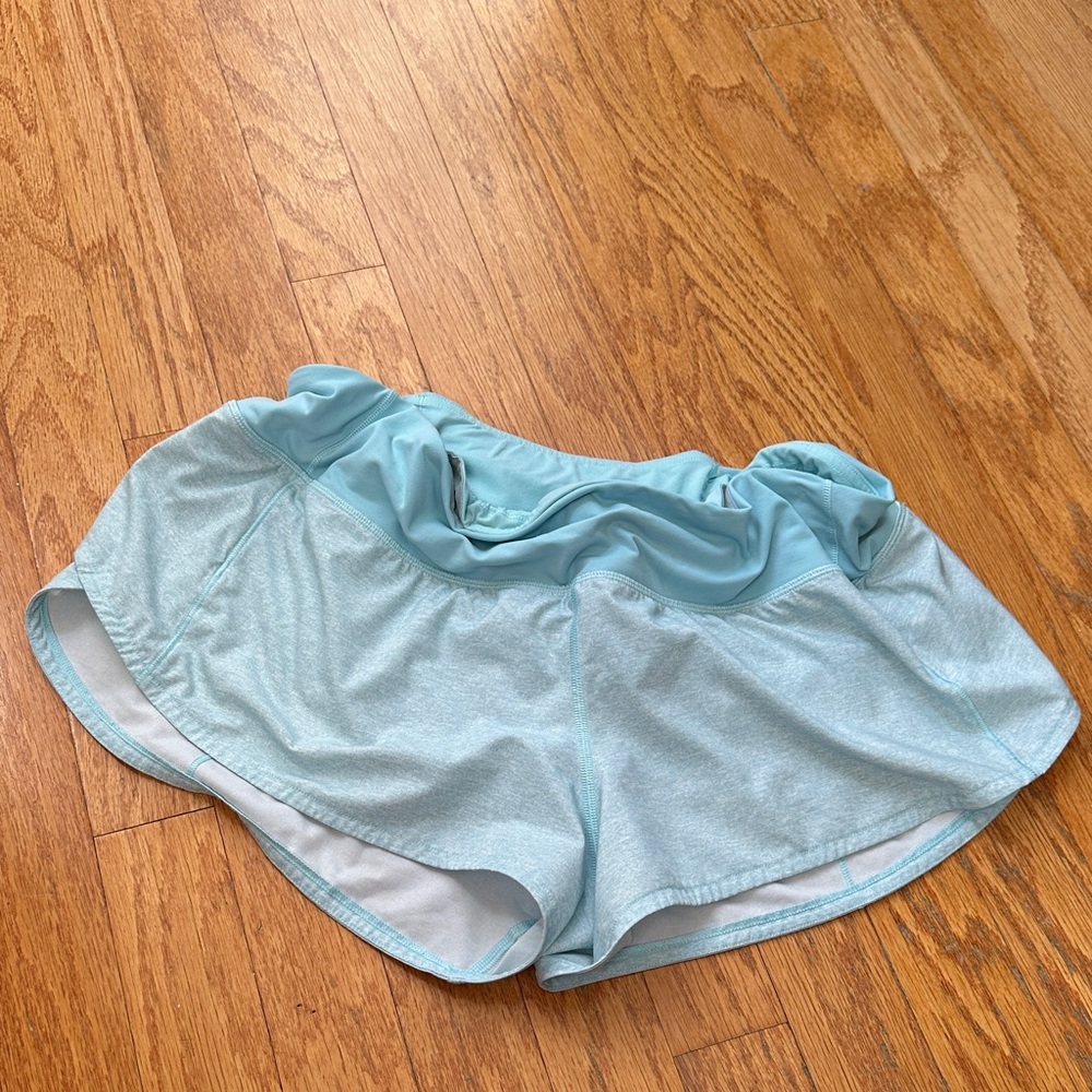 lululemon 2.5 in Speed Up Shorts Blue